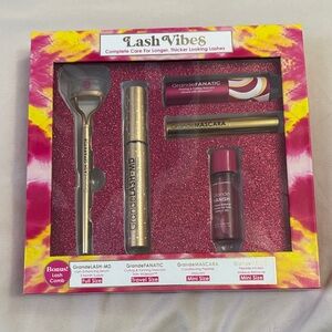 Grande Cosmetics Lash Vibes 5pc Set NWT
